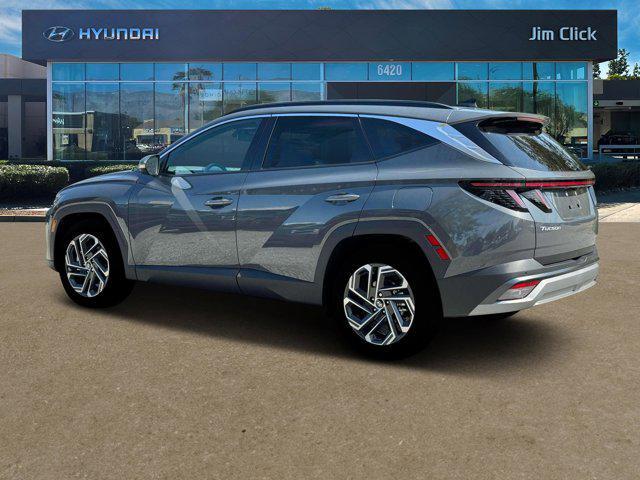 new 2025 Hyundai Tucson car, priced at $42,260