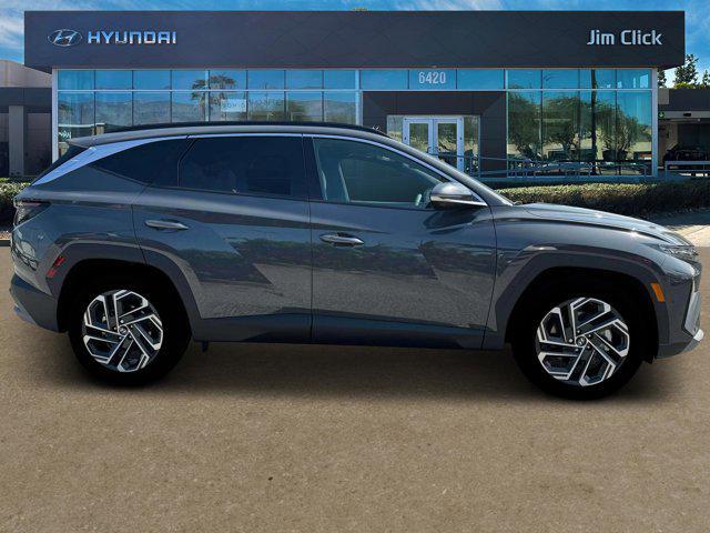 new 2025 Hyundai Tucson car, priced at $42,260