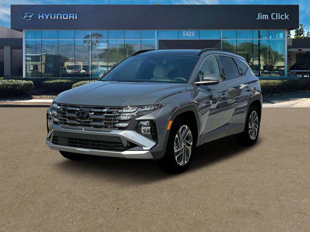 new 2025 Hyundai Tucson car, priced at $42,260