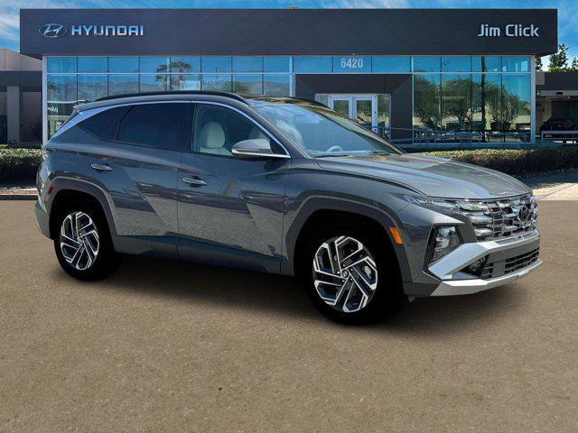 new 2025 Hyundai Tucson car, priced at $42,260