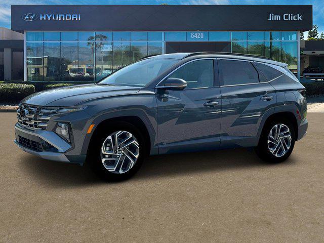 new 2025 Hyundai Tucson car, priced at $42,260