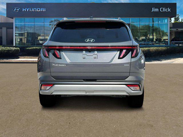 new 2025 Hyundai Tucson car, priced at $42,260