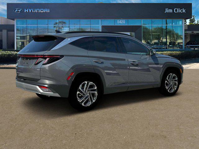 new 2025 Hyundai Tucson car, priced at $42,260