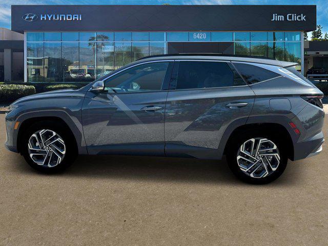 new 2025 Hyundai Tucson car, priced at $42,260