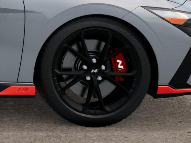 new 2025 Hyundai ELANTRA N car, priced at $36,220