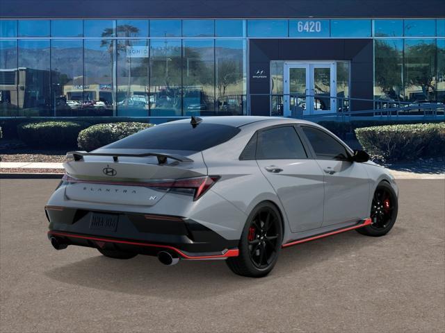 new 2025 Hyundai ELANTRA N car, priced at $36,220