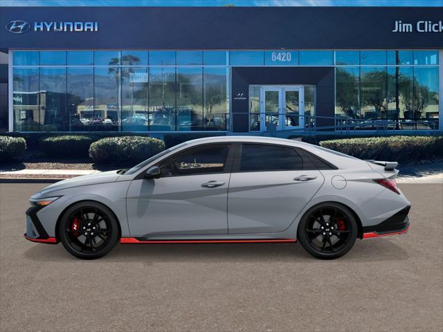 new 2025 Hyundai ELANTRA N car, priced at $36,220