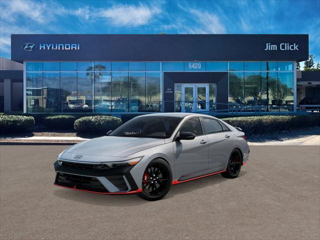 new 2025 Hyundai ELANTRA N car, priced at $36,220