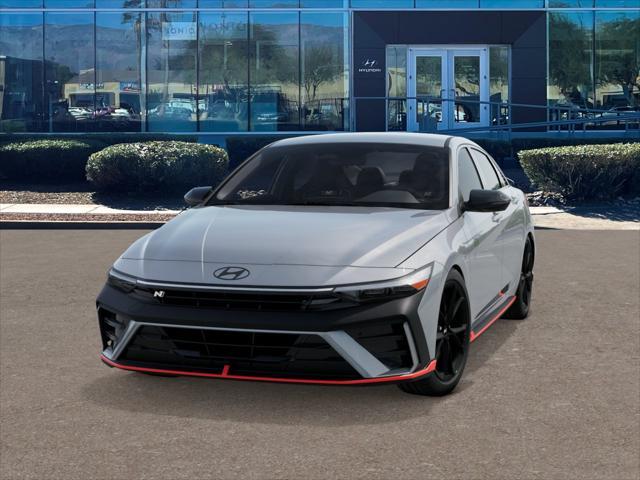 new 2025 Hyundai ELANTRA N car, priced at $36,220