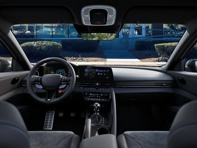 new 2025 Hyundai ELANTRA N car, priced at $36,220