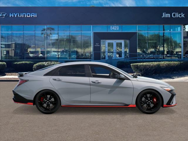 new 2025 Hyundai ELANTRA N car, priced at $36,220