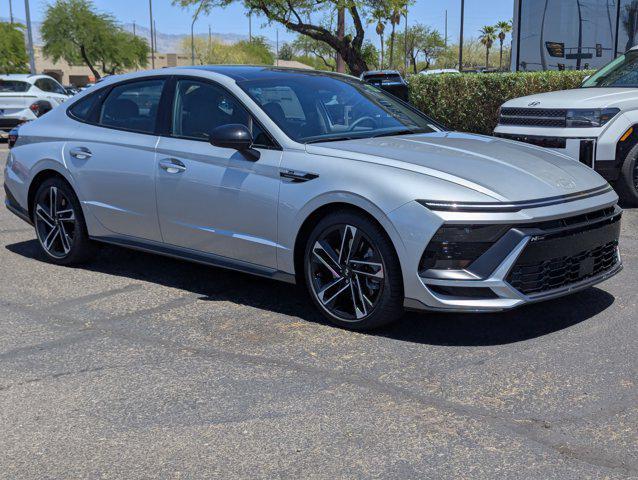 new 2025 Hyundai Sonata car, priced at $37,275