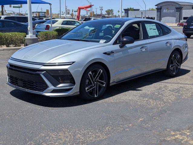new 2025 Hyundai Sonata car, priced at $37,275