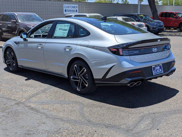 new 2025 Hyundai Sonata car, priced at $37,275