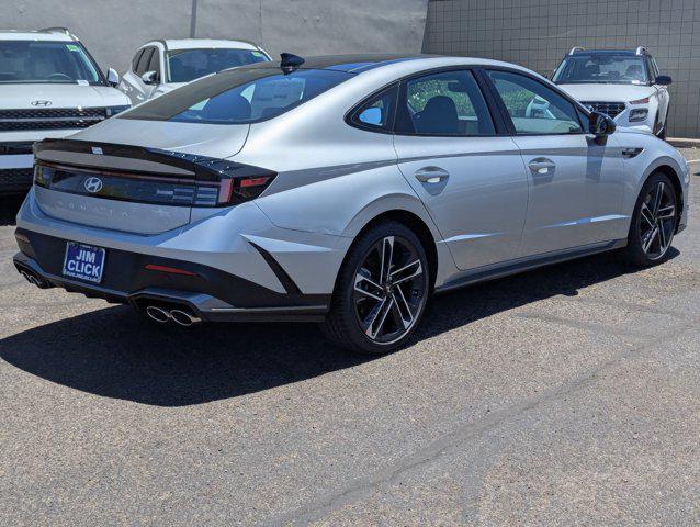 new 2025 Hyundai Sonata car, priced at $37,275
