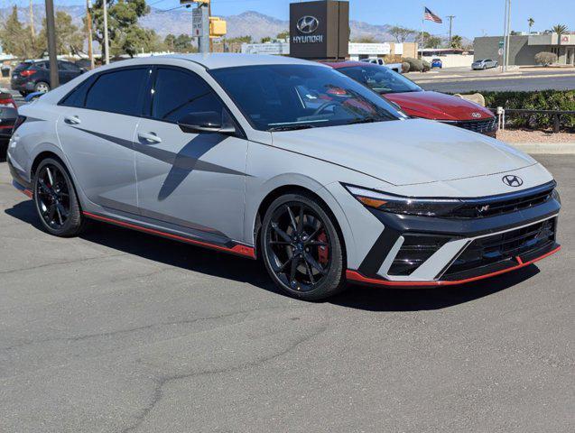 new 2025 Hyundai ELANTRA N car, priced at $35,690