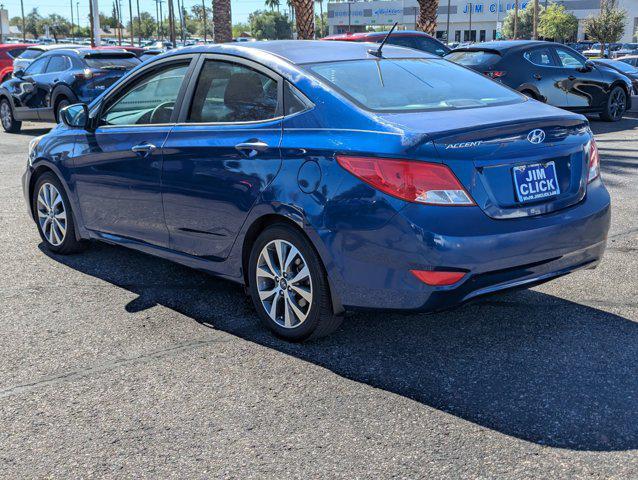 used 2017 Hyundai Accent car, priced at $8,995