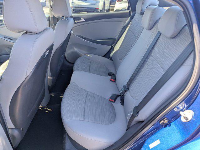 used 2017 Hyundai Accent car, priced at $8,995