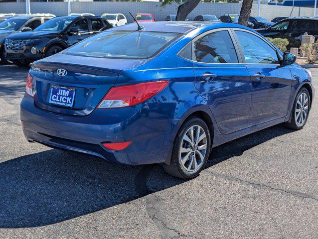 used 2017 Hyundai Accent car, priced at $8,995