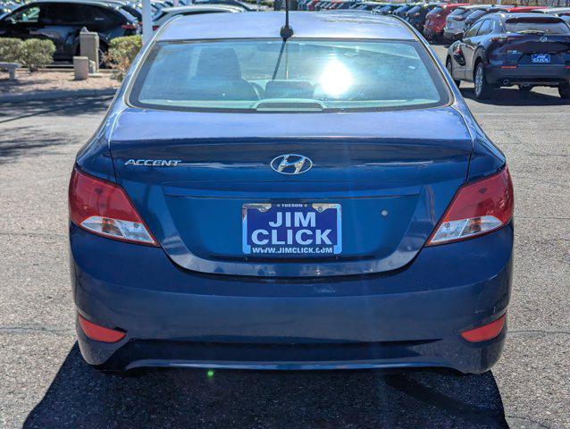 used 2017 Hyundai Accent car, priced at $8,995