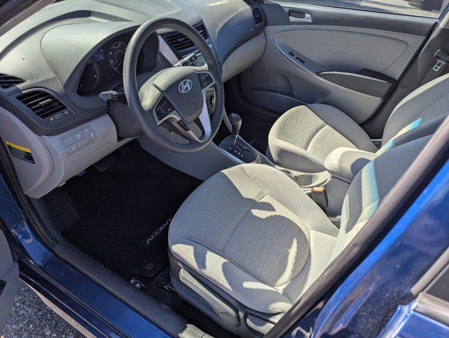 used 2017 Hyundai Accent car, priced at $8,995