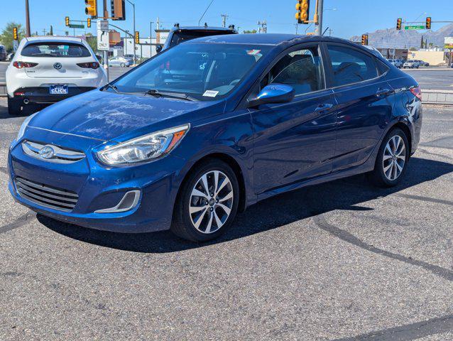 used 2017 Hyundai Accent car, priced at $8,995