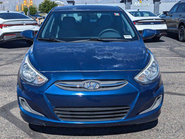 used 2017 Hyundai Accent car, priced at $8,995