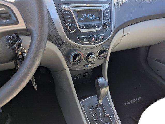 used 2017 Hyundai Accent car, priced at $8,995