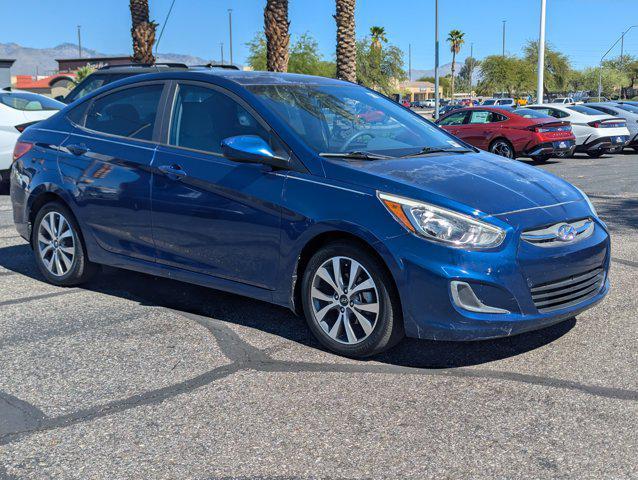 used 2017 Hyundai Accent car, priced at $8,995