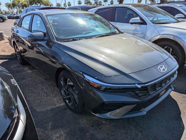 new 2024 Hyundai Elantra car, priced at $28,700