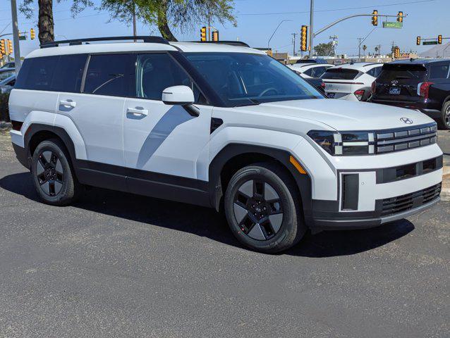new 2025 Hyundai Santa Fe car, priced at $40,485
