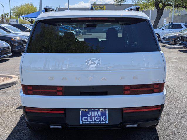 new 2025 Hyundai Santa Fe car, priced at $40,485