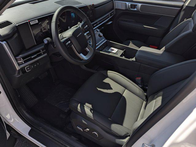 new 2025 Hyundai Santa Fe car, priced at $40,485