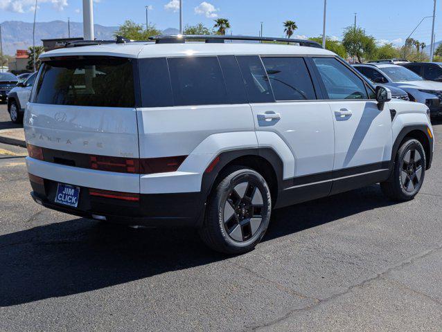 new 2025 Hyundai Santa Fe car, priced at $40,485