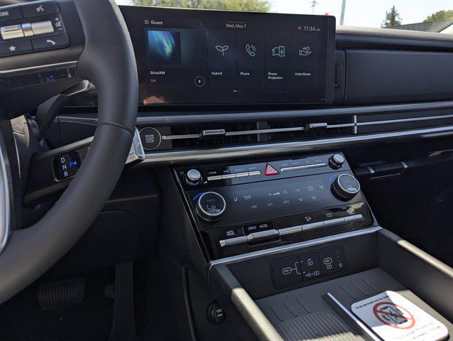 new 2025 Hyundai Santa Fe car, priced at $40,485