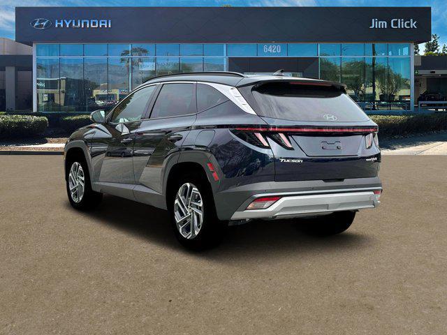 new 2025 Hyundai TUCSON Hybrid car, priced at $43,479