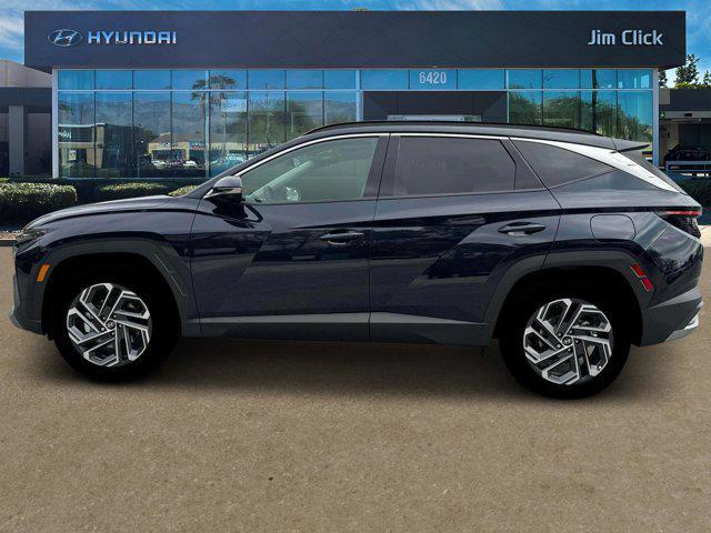 new 2025 Hyundai TUCSON Hybrid car, priced at $43,479