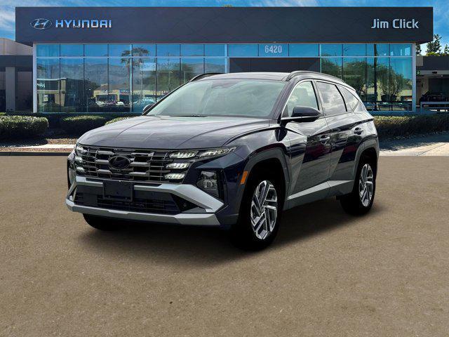 new 2025 Hyundai TUCSON Hybrid car, priced at $43,479