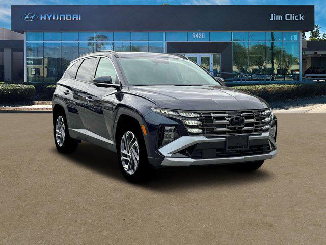 new 2025 Hyundai TUCSON Hybrid car, priced at $43,479