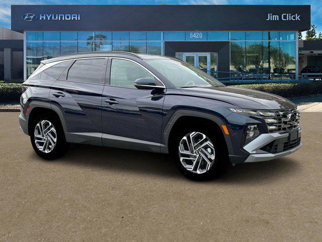 new 2025 Hyundai TUCSON Hybrid car, priced at $43,479