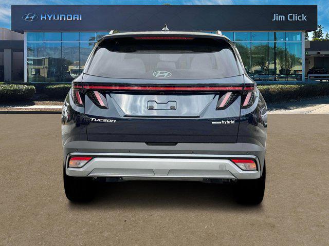 new 2025 Hyundai TUCSON Hybrid car, priced at $43,479
