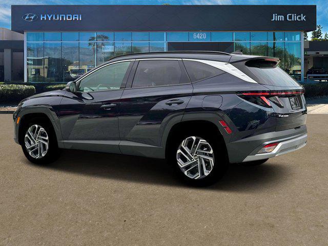 new 2025 Hyundai TUCSON Hybrid car, priced at $43,479