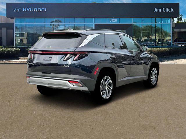 new 2025 Hyundai TUCSON Hybrid car, priced at $43,479