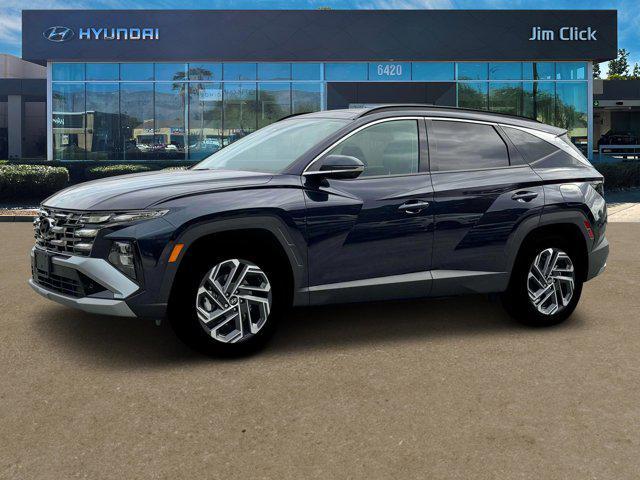 new 2025 Hyundai TUCSON Hybrid car, priced at $43,479