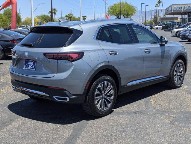 used 2025 Buick Envision car, priced at $26,999
