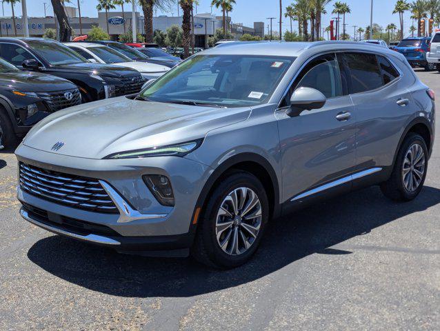 used 2025 Buick Envision car, priced at $26,999