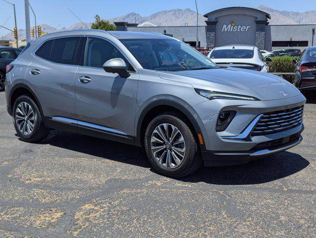 used 2025 Buick Envision car, priced at $26,999