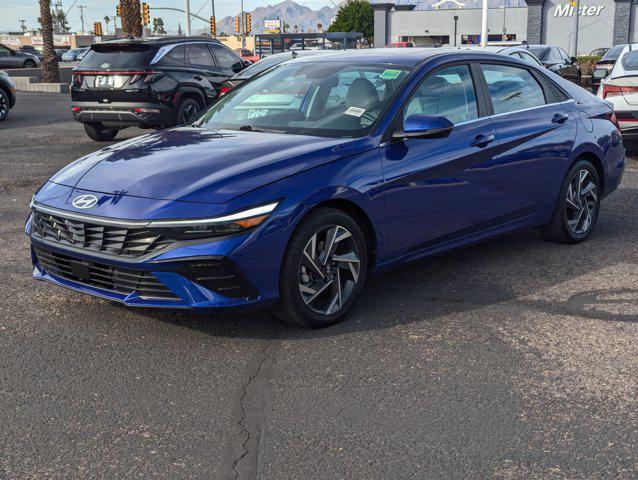 used 2025 Hyundai Elantra car, priced at $26,999