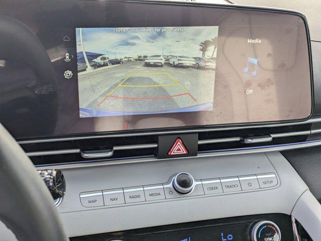 used 2025 Hyundai Elantra car, priced at $26,999