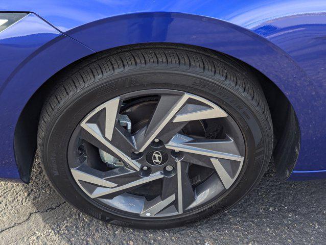 used 2025 Hyundai Elantra car, priced at $26,999